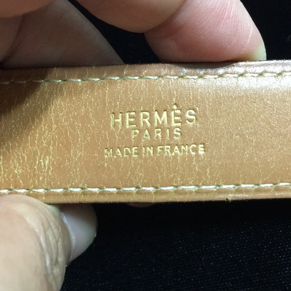 🖤HERMÈS💕SUPER RARE design vintage belt - Picture 9 of 17